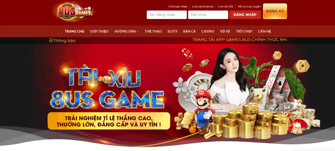 8US 🎖️ Link Tải Game 8US Cho IOS/Android Mới Nhất 2026 402 Giới thiệu 8us