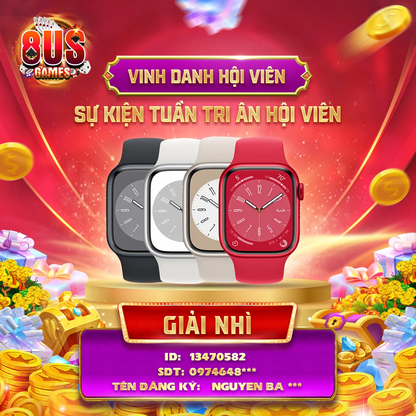 8US 🎖️ Link Tải Game 8US Cho IOS/Android Mới Nhất 2026 407 Khuyến mãi nổi bật ở 8us