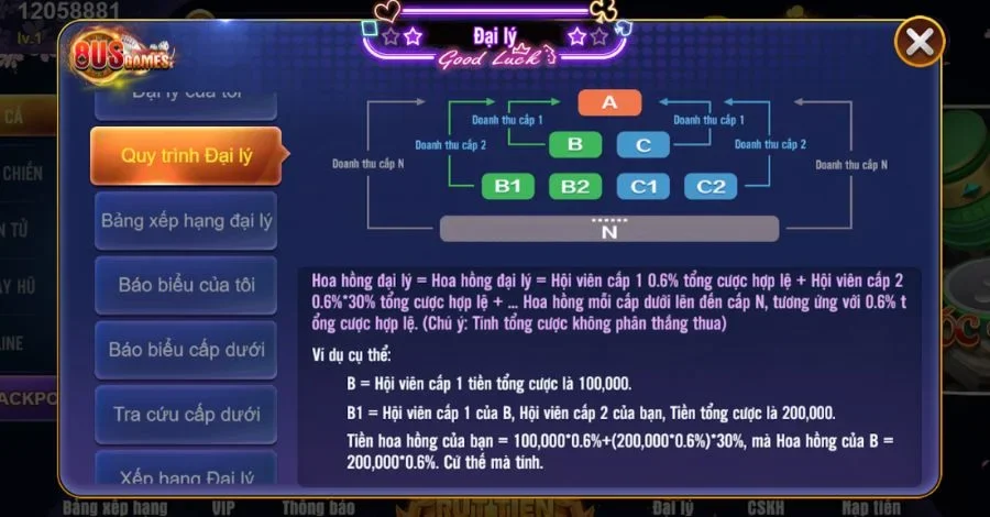 Hướng dẫn đăng ký đại lý nhà cái 