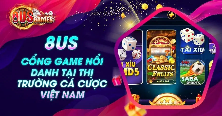 Nhanh tay đăng nhập 8us để tham gia vui chơi ngay 