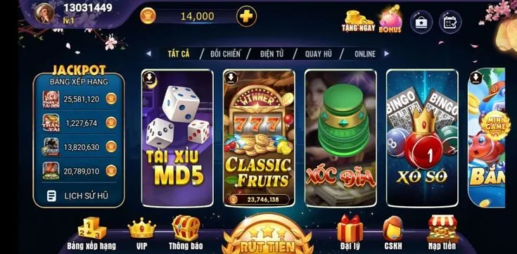 Slot game thú vị tại 8us