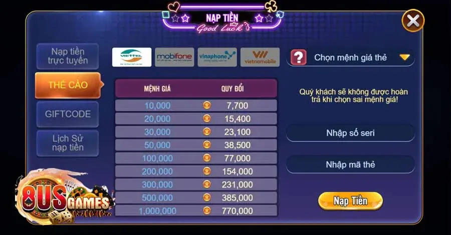 8US 🎖️ Link Tải Game 8US Cho IOS/Android Mới Nhất 2026 408 Hướng dẫn thao tác nạp tiền 8us chi tiết