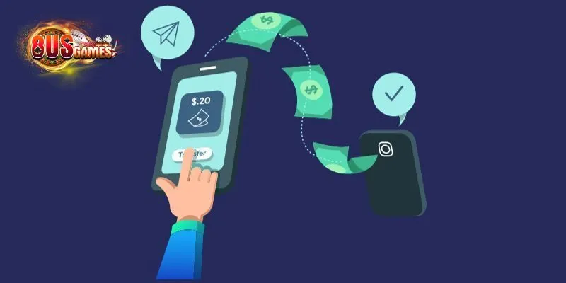 Rút tiền 8us có an toàn không? Hướng dẫn cách thực hiện 2 Nhiều ưu đãi hấp dẫn khi rút tiền thắng cược tại 8us