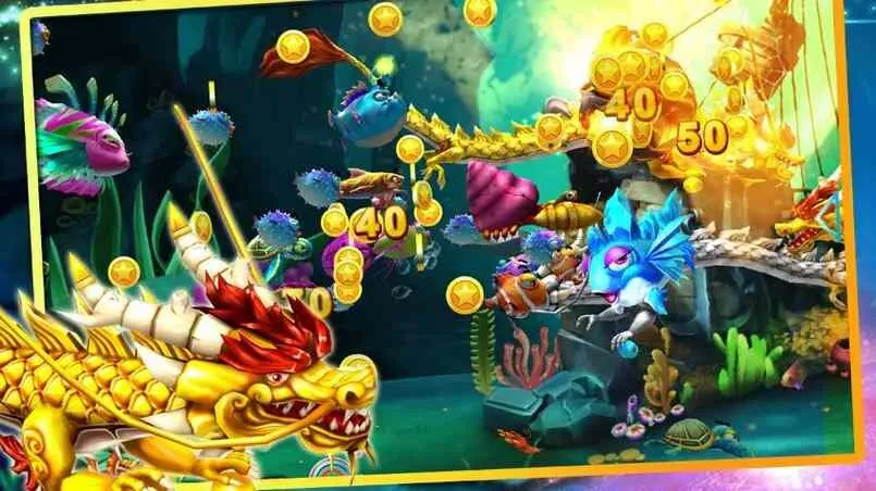 Bắn cá mang đến cơ hội nhận nhiều phần quà lớn