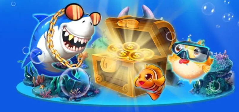 Bắn cá đổi thưởng online nhiều người chơi nhất 3 Bắn cá trực tuyến trò chơi có tính giải trí cao cuối tuần tại nhà