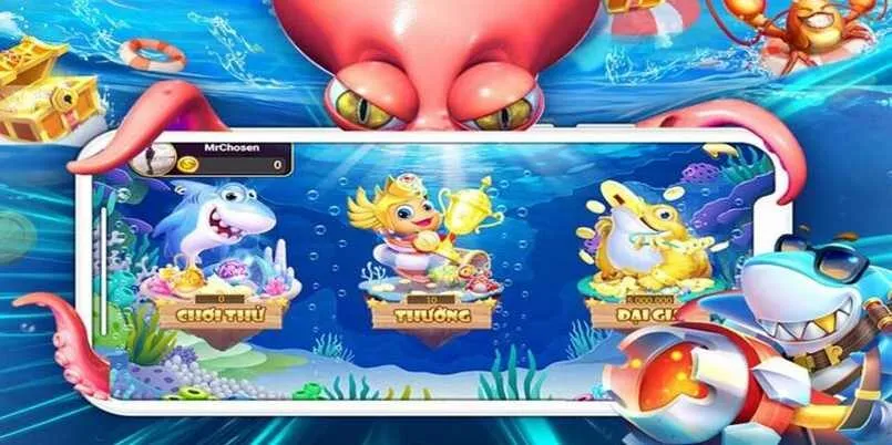 Tựa game bắn cá online ăn tiền thật nhà cái 8us có gì hot? 3 Bắn cá online có luật chơi đơn giản dễ chơi