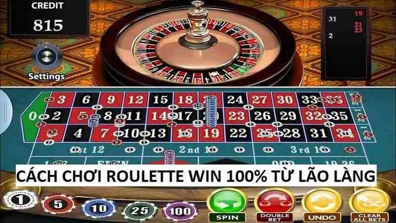 Cách chơi Roulette hiệu quả - Trợ thủ đắc lực bạn nên có 3 Cách chơi roulette hiệu quả và đơn giản nhất