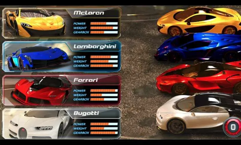 Đua xe đường phố 8us - Trường đua tốc độ cực chất 5 Cách chơi Đua xe đường phố vô cùng đơn giản