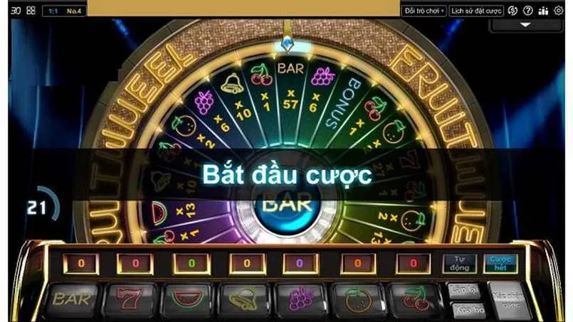 Fruit wheel là game hay 2024 bạn nên chơi