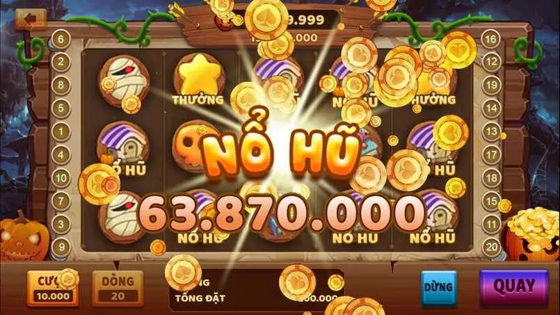 Chơi game nổ hũ Club trong không gian cá cược chất lượng